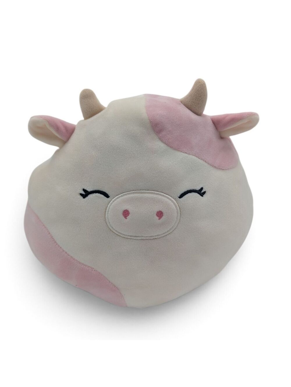 Squishmallows Flip-A-Mallows Caedyn & Caedia Cow 8” Reversible Plush No Hang Tag